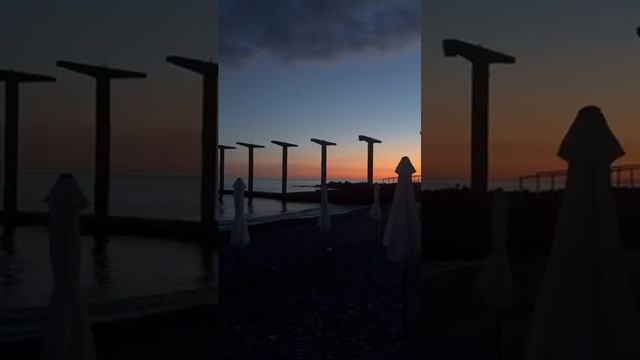 Вечерний Сочи прекрасен 🐳🌊 #сочи#море#лето смотреть онлайн