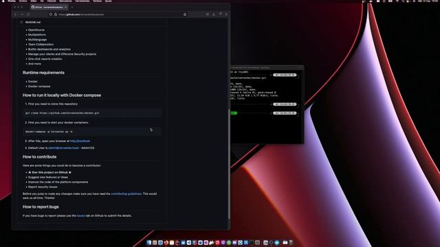 Cervantes - Docker Compose Installation смотреть онлайн
