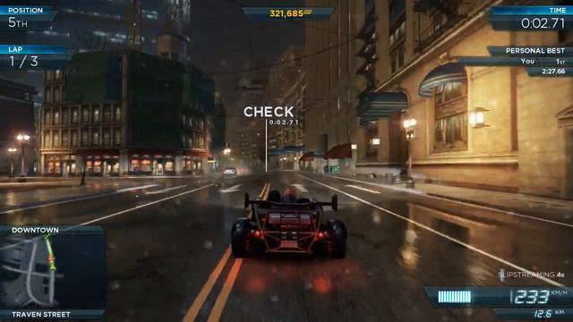 Balap Tamiya - Need For Speed Most Wanted 2012 смотреть онлайн