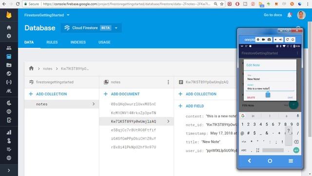 Android Firestore Introduction