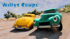 Мод 1940s Willys Coupe для BeamNG.drive