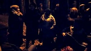 "Не ходи ты за мною, хороший мой" песня под гармонь