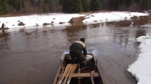 013лодка из бочек нормально служит .