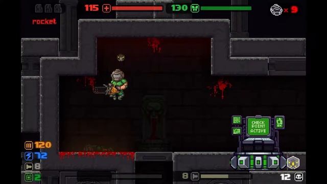 MiniDoom 2: Прохождение #8 смотреть онлайн