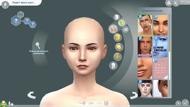The Sims 4 CAS WEDNESDAY ADDAMS | Уэнсдей Аддамс смотреть онлайн