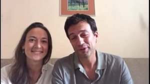 Актёры Андрей Чернышов и Мария Добржинская сняли ролик для калининградского центра "Верю в чудо"