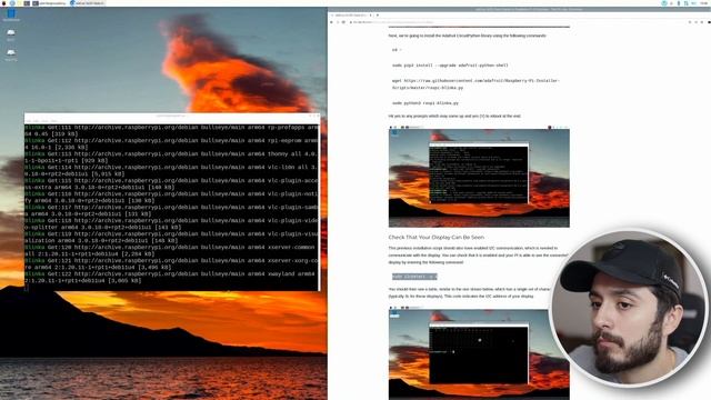 How To Set Up An OLED Display for a Raspberry Pi 4!! EASY | RaspberryOS Download!! смотреть онлайн