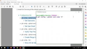 #03 : Course Git && Github | Configuration Of Git | Name,Email,Color,Merge ... | Git Config