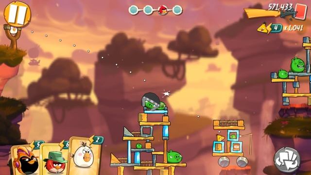 Angry Birds 2 Gameplay Part 17 Levels 61, 62 ,63   [PATIL] смотреть онлайн