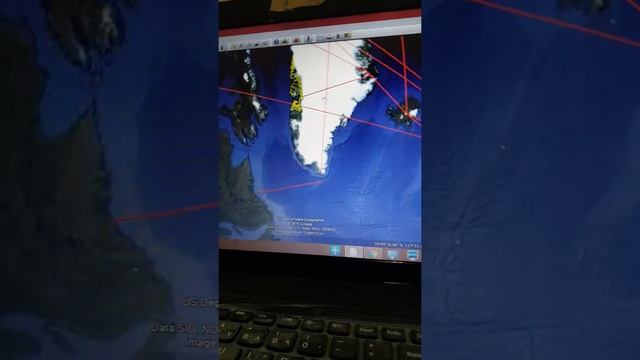 Greenland weird direction, orientation, shape, angular, location and relative size смотреть онлайн