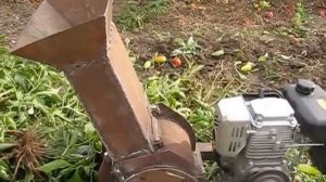 садовый измельчитель самодельный