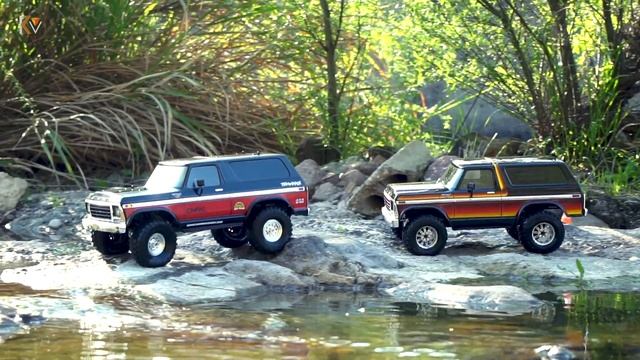 Traxxas福特Ford Bronco Ranger XLT 4