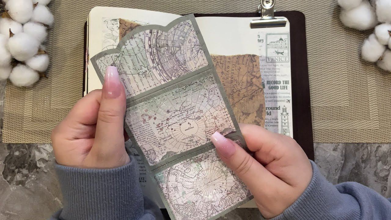 Haul + Vintage Journaling | ASMR for sleep  |  No talking | Relaxation 38 смотреть онлайн