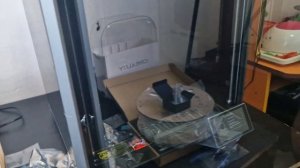 Я купил себе 3Д принтер Creality K1 Max: распаковка и впечатления