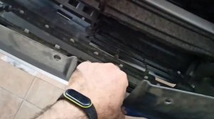 Peugeot 108 Как снять Передний бампер Крыло Фару Пежо 108