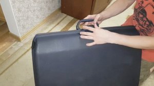 Чемодан Samsonite Oyster для путешествий с кодом