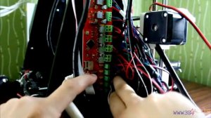 Урок 1. Из чего состоит и как работает 3d принтер.