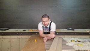 Фуганок из фрезера и обрезков за 1 час