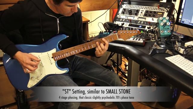 CAN ONE PHASER DO IT ALL? CRAZY TUBE CIRCUITS CYCLONE PHASER смотреть онлайн