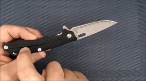 R‪eview of the  Y-START LK5013 COPY of the American Buffalo Knife and Tool "SCAVENGER"