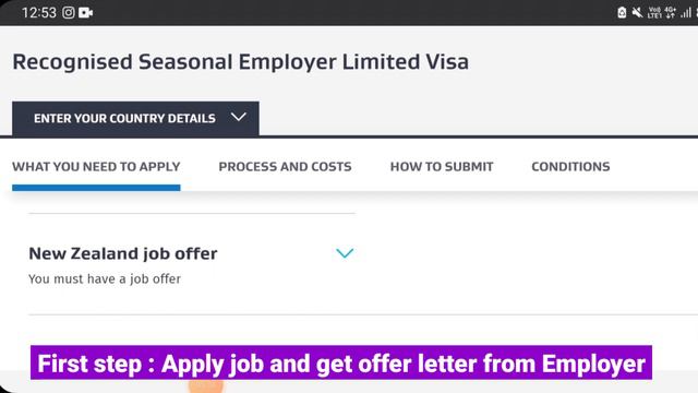 New Zealand work visa 2024 | Seasonal Work visa | Jobs in New zealand 🇳🇿