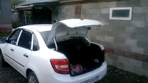 Автоматическое открытие багажника на Лада Гранта