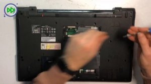 Чистим от пыли Acer Aspire 7739ZG