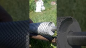 разрушение пластиковой гравировки валика вальцов для вощины