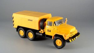 УМП-350 (ЗиЛ-131) | Автолегенды СССР Грузовики №18 | Обзор масштабной модели 1:43