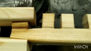 Болт в доске, головоломка своими руками.