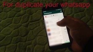 Whatsapp web for android phone and tablet- WhatsDuplicate Pro