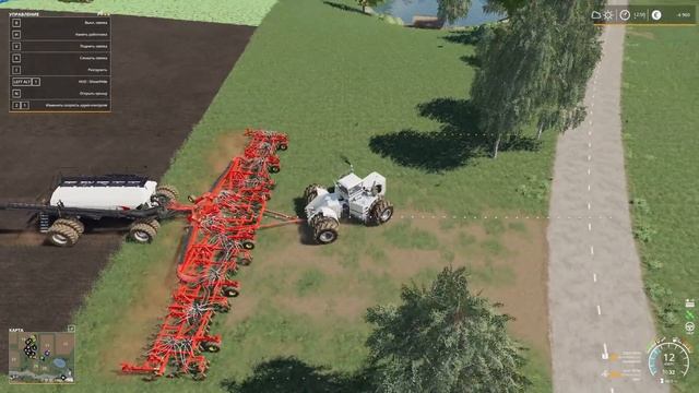Farming Simulator 19, Посевная редька смотреть онлайн