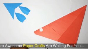 How to Make 3D Paper Fish | DIY Origami Fish Making | Easy Paper Crafts