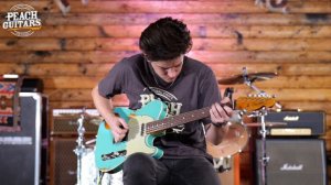 No Talking...Just Tones | Fender Custom Shop LTD '60 Tele Custom Heavy Relic Seafoam Green over 3TS