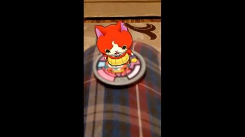 Живые фишки медальйоны Йокай Воч Yokai Watch Видео Обзор