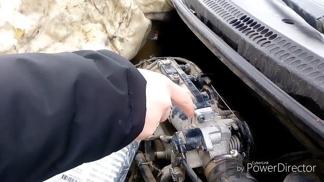 Посмотрите, сколько грязи идёт на дожигание! Замена фильтра! смотреть онлайн