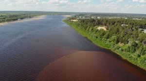 Шенкурск. Вага. 6 июня 2019 года | 4К