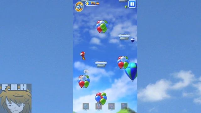 Sonic Jump: Knuckles, Tails and Blaze смотреть онлайн