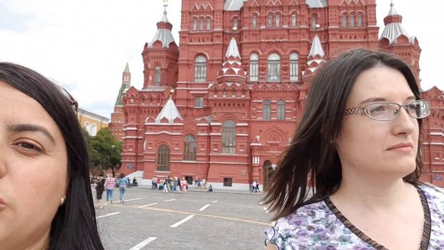 Вот она какая большая прибольшая красавица Москва