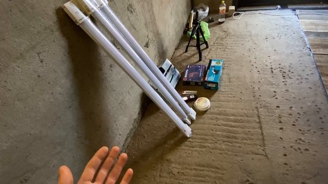 НОВЫЙ ГАРАЖ ДЛЯ ДЕСЯТКИ! ОБЗОР ГАРАЖА! смотреть онлайн