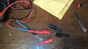 Крокодильчики для мультиметра