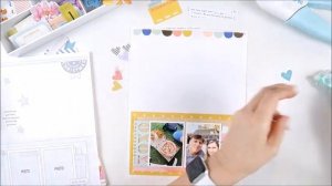 Scrapbooking Process | "XOXO" Layout feat. Citrus Twist Kits December 2020