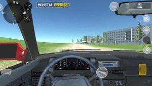 Гоняем с Лёхой на девятке (Soviet Car Premium)