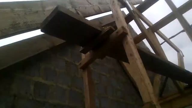 Строительство стропильной системы крыши смотреть онлайн