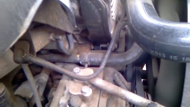 Kia Sportage 2003 xse Engine noise..( смотреть онлайн