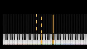 Kaer Morhen - The Witcher 3 - Piano - Tutorial
