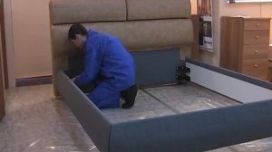 Мастер -Класс по сборке интерьерных кроватей Askona