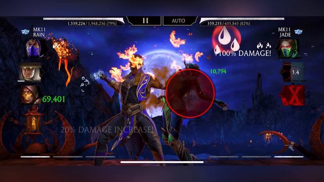 WHITE LOTUS TOWER 190-200 PLUS REWARDS. Mortal Kombat Mobile