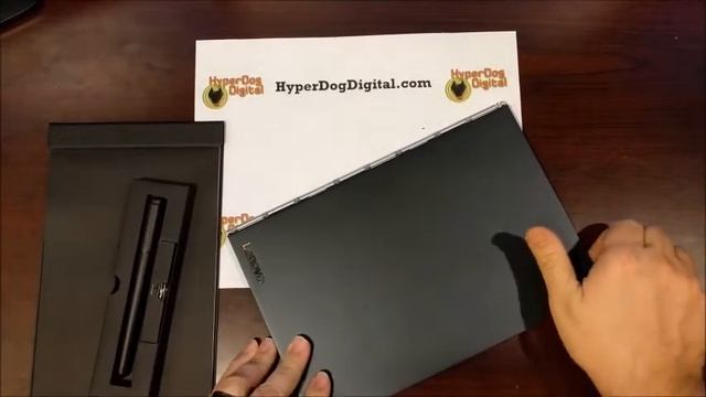 Lenovo Yoga Book Unboxing смотреть онлайн