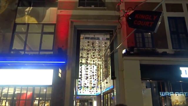 Christmas Light in London Carnaby & Covent Garden.mp4